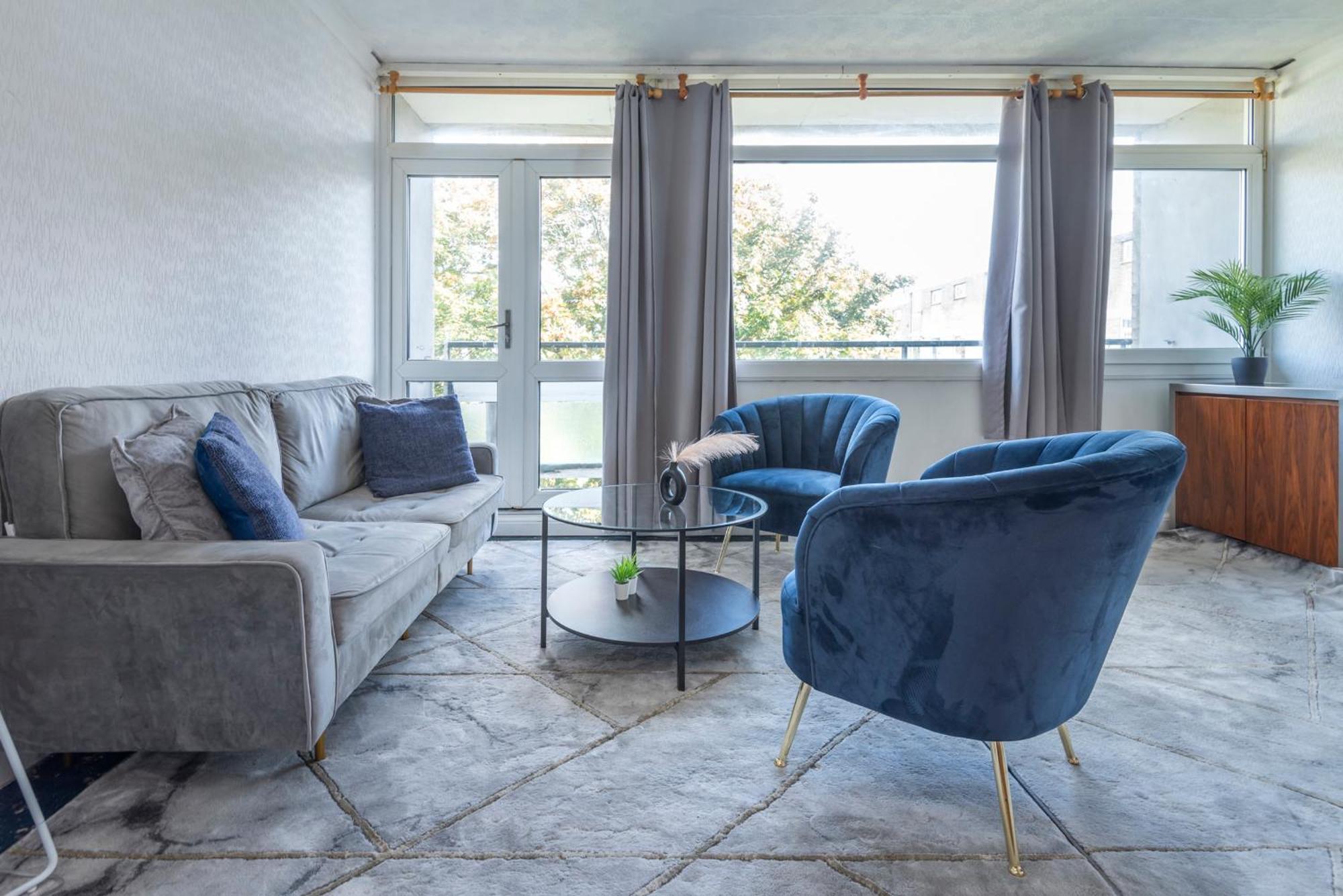 Entire 3 Bedroom Luxury Apartment In London With Private Balcony Экстерьер фото