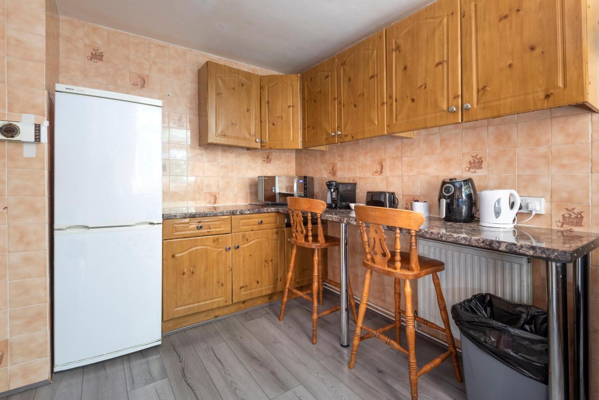 Entire 3 Bedroom Luxury Apartment In London With Private Balcony Экстерьер фото
